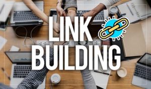 Backlink Aufbau