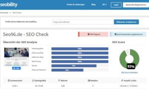 SEOCHECK Agenturvergleich