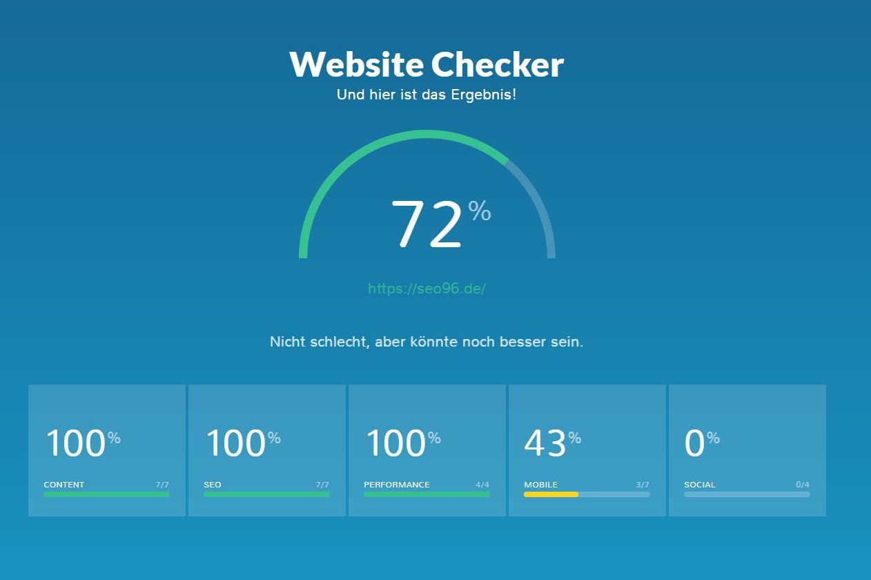 Website Checker