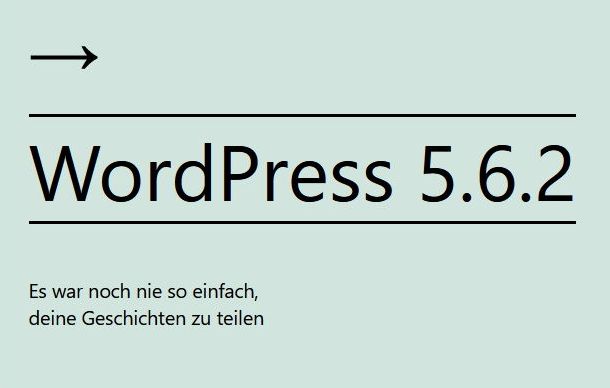 wordpress updates version 5.6.2