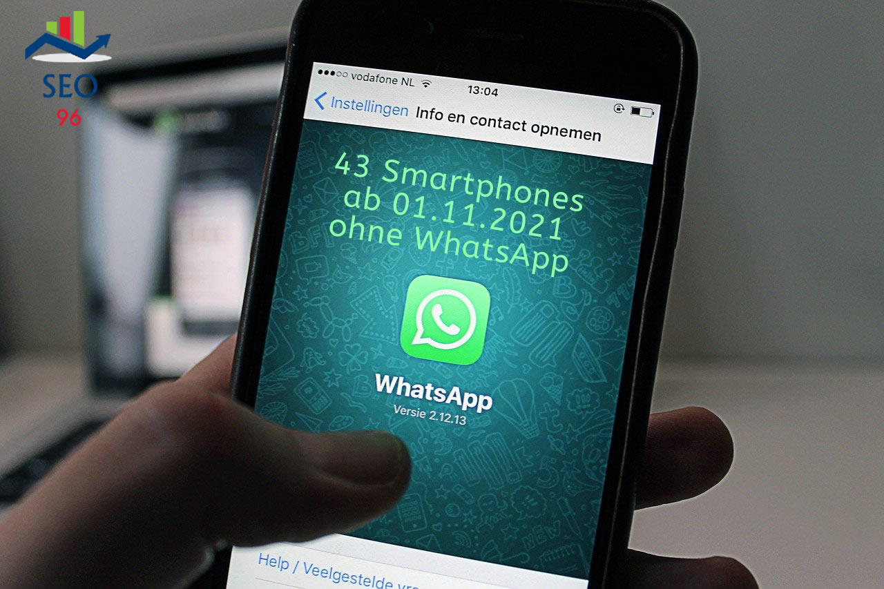 Liste 43 Smartphones ohne WhatsApp