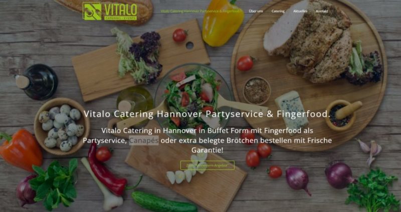 Catering Hannover Partyservice Vitalo.