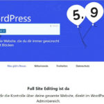 Wordpress update Version 5.9
