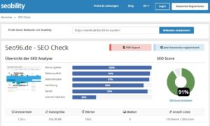 Backlinks kaufen SEOCHECK