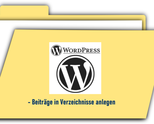 Wordpress Beiträge in Ordner anlegen