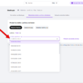 Webspace Backups