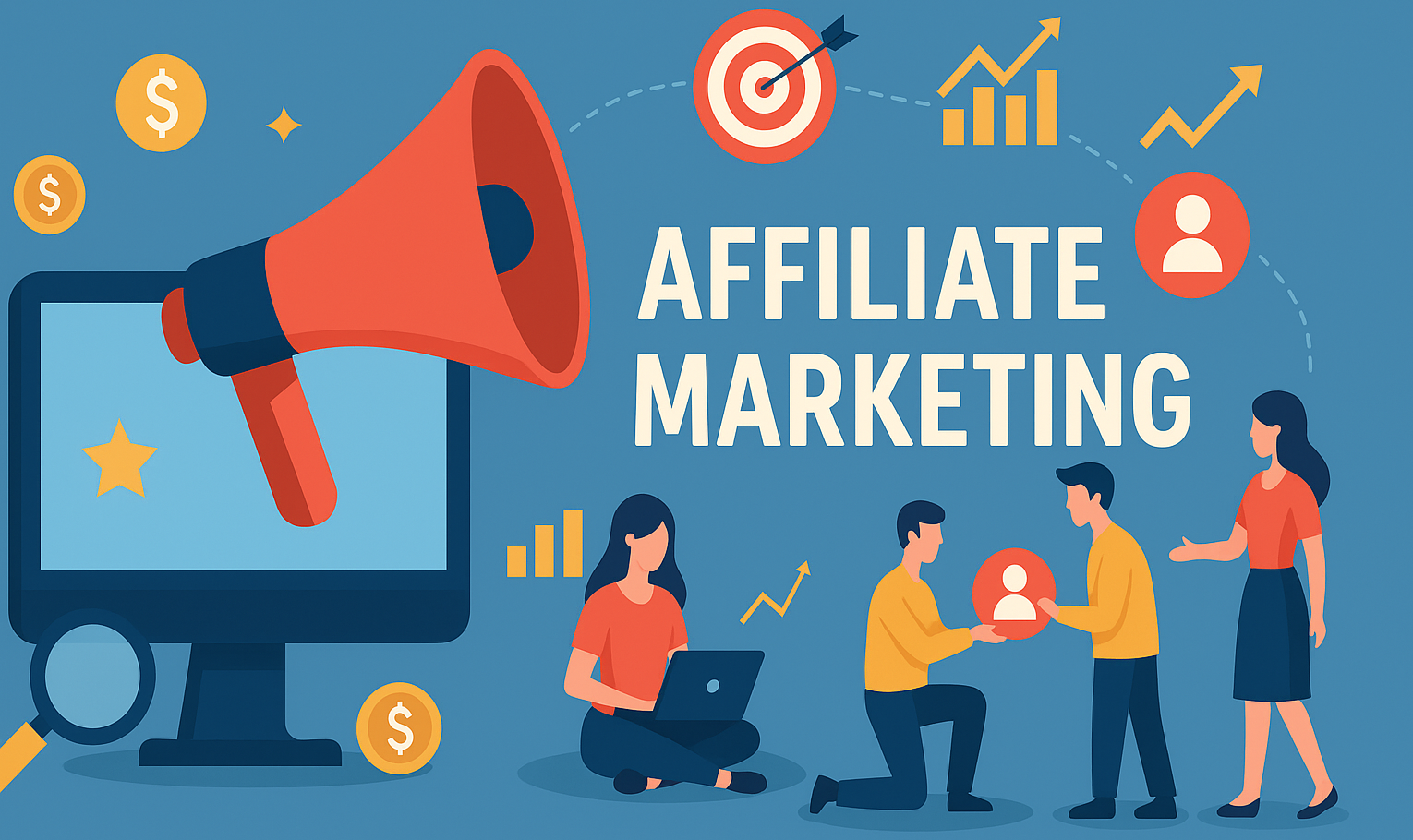 Affiliate Marketing Geld verdienen