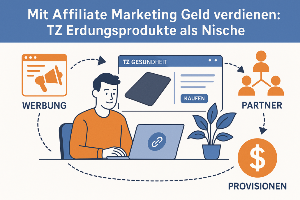 Affiliate Marketing TZ Gesundheit