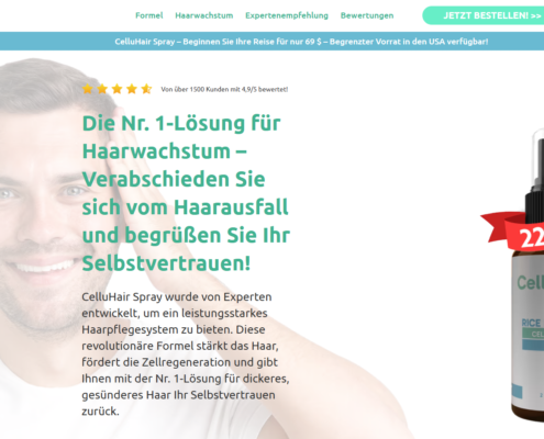 Haarwachstum anregen Männer