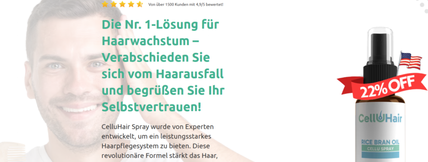 Haarwachstum anregen Männer