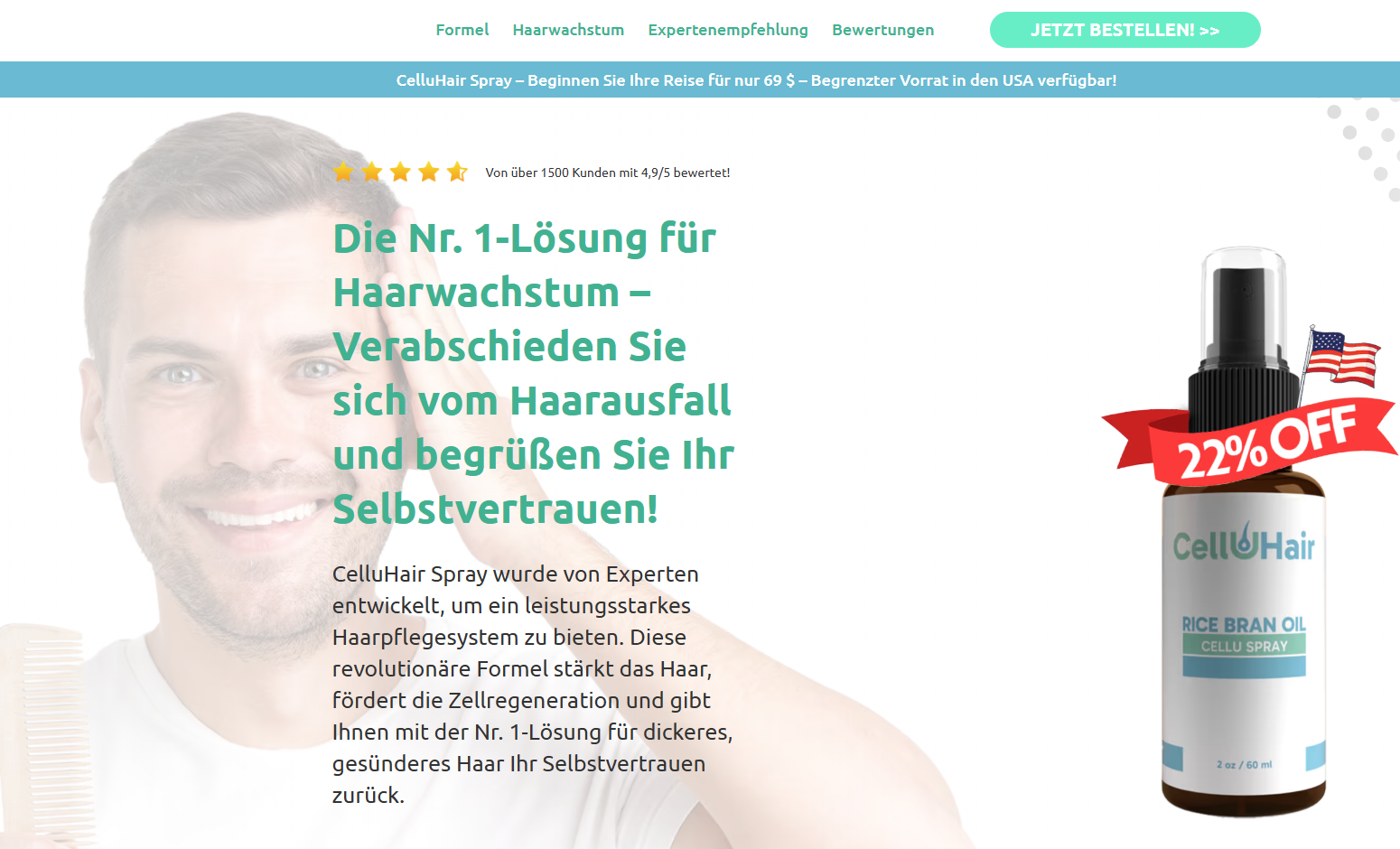 Haarwachstum anregen Männer