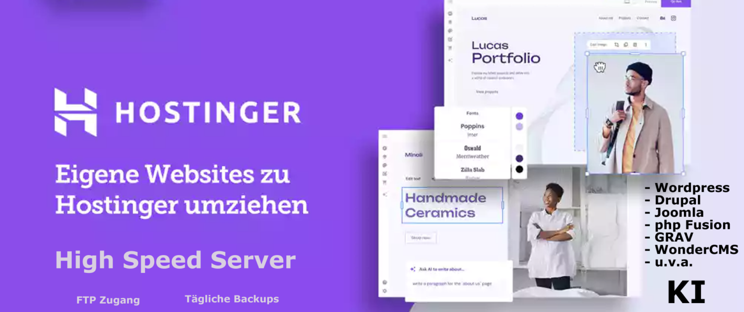 Hostinger Hosting Service