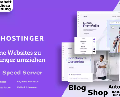 Hostinger Hosting Service