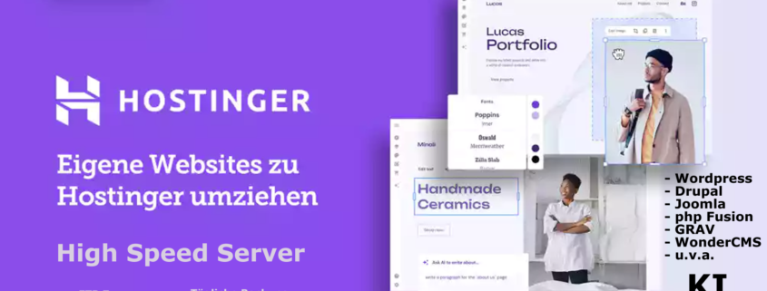 Hostinger Hosting Service