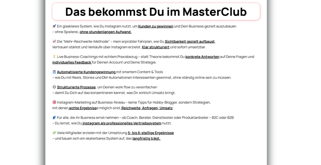 Instagram Reichweite aufbauen