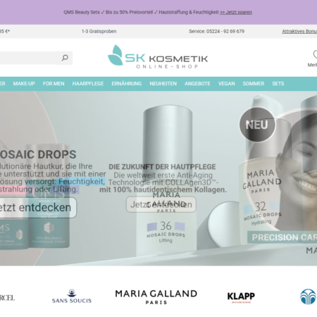 Kosmetik online bestellen
