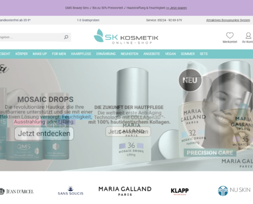 Kosmetik online bestellen