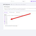 Webspace php Konfiguration