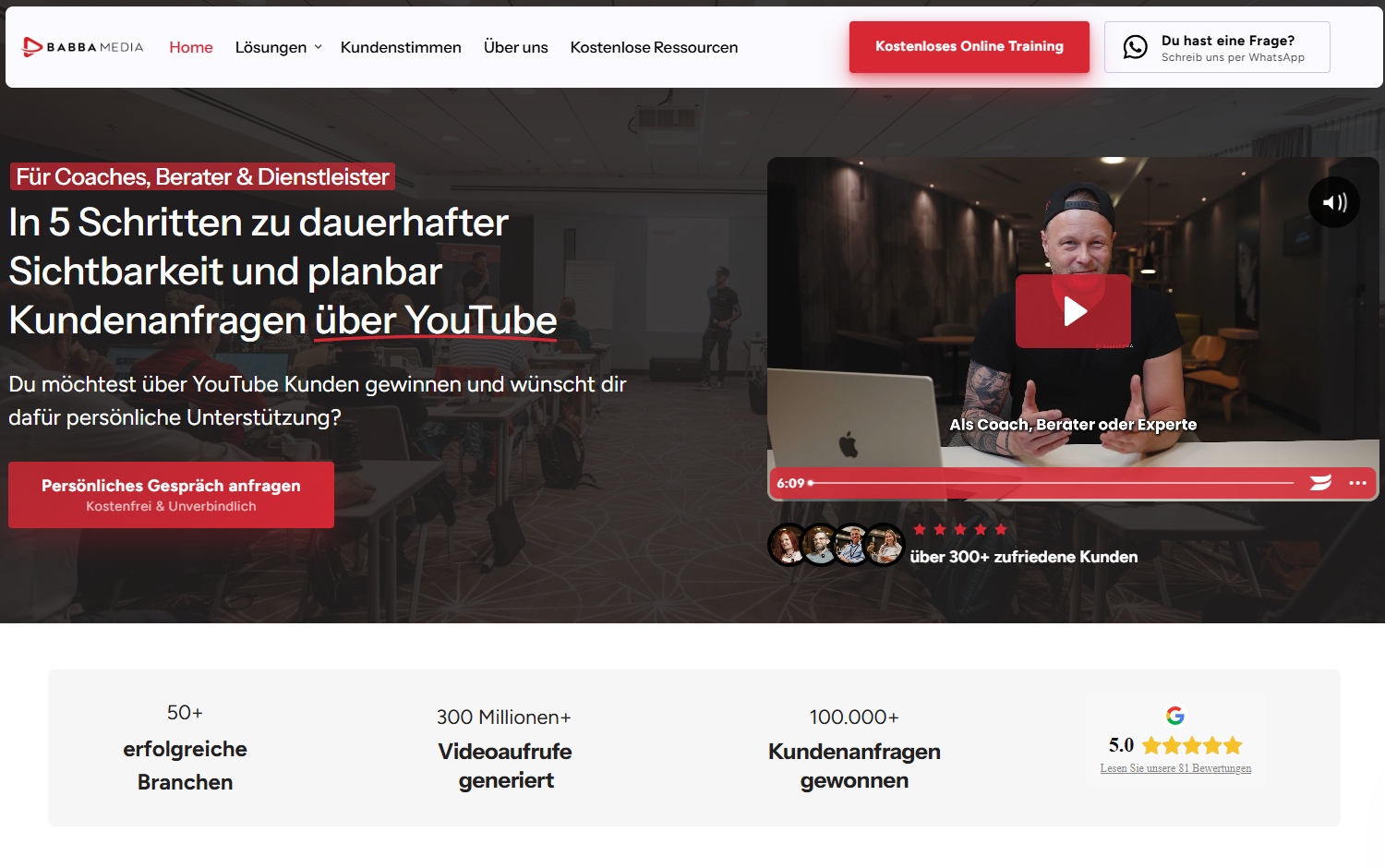 Youtube Reichweite