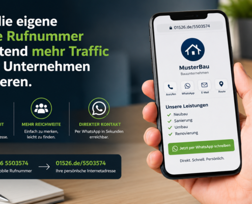 Mobile Rufnummer als URL
